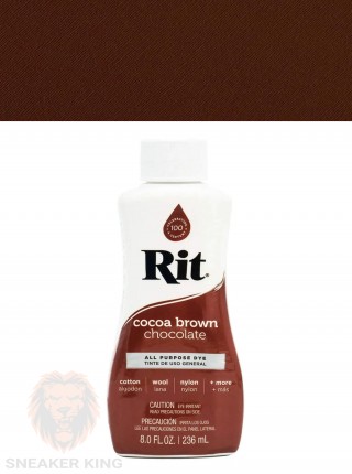 Барвник для натуральних тканин RIT All-Purpose Dye Cocoa Brown (какао-коричневий), 236 мл